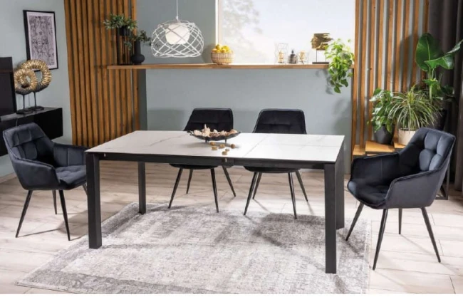 STÓŁ METROPOL BIAŁY KRZESŁO LILIA CZARNE SIGNAL.jpg