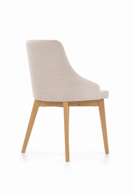 TOLEDO krzesło dąb miodowy  tap Inari 22 jasny beż 2.jpg