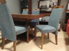 Krzesło dębowe Negro firmy Bukowski Meble