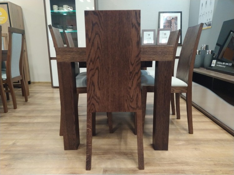 Krzesło dębowe Orlando Bukowski Meble