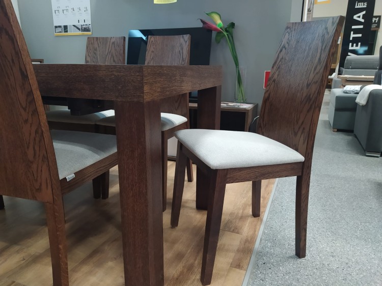 Krzesło dębowe Orlando Bukowski Meble