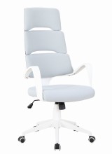 Krzesło obrotowe fotel obrotowy szary CX-1228H