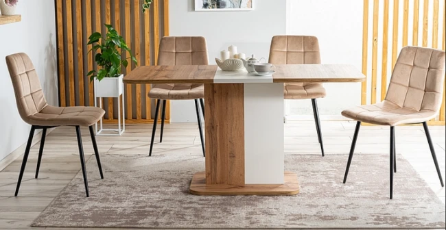 MILA SIGNAL VELVET BEŻOWE BEŻ KRZESŁO TAPICEROWANE.png