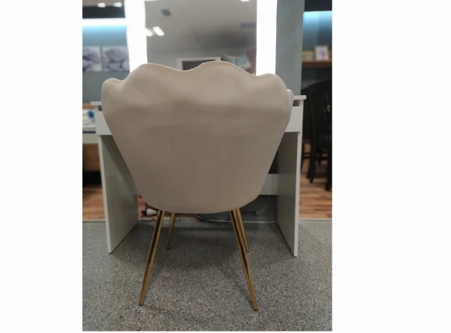 FOTEL KRZESŁO TULIPAN VELVET FR-1FX FURNITEX