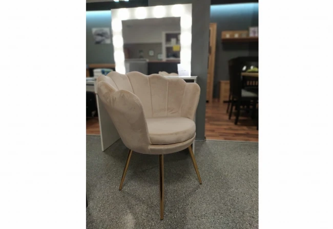 FOTEL KRZESŁO TULIPAN VELVET FR-1FX FURNITEX