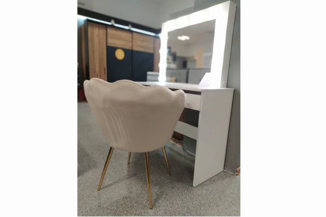 FOTEL KRZESŁO TULIPAN VELVET FR-1FX FURNITEX