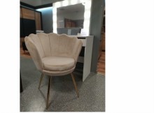 FOTEL KRZESŁO TULIPAN VELVET FR-1FX FURNITEX