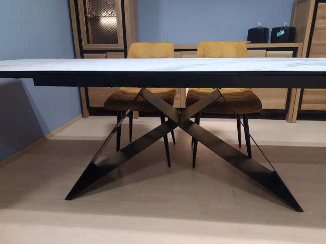 STÓŁ WESTIN III CERAMIC BIAŁY MARMUR SIGNAL