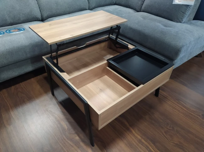 ŁAWA W PODNOSZONYM BLATEM PODIUM HALMAR