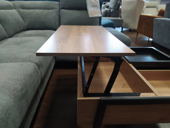 ŁAWA W PODNOSZONYM BLATEM PODIUM HALMAR