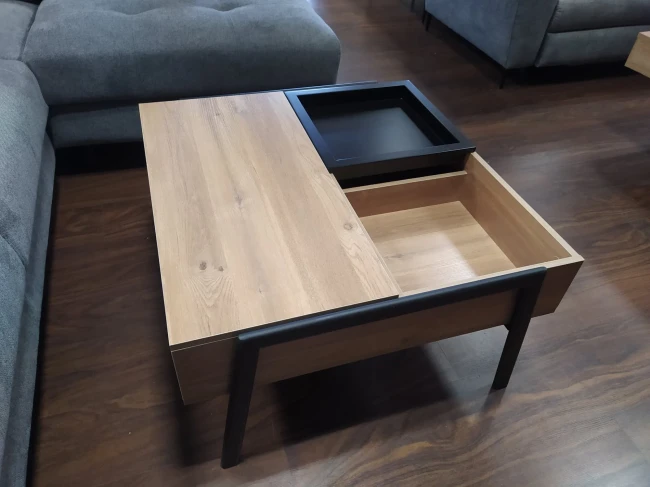 ŁAWA W PODNOSZONYM BLATEM PODIUM HALMAR