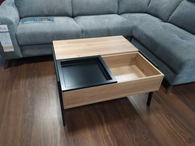 ŁAWA W PODNOSZONYM BLATEM PODIUM HALMAR