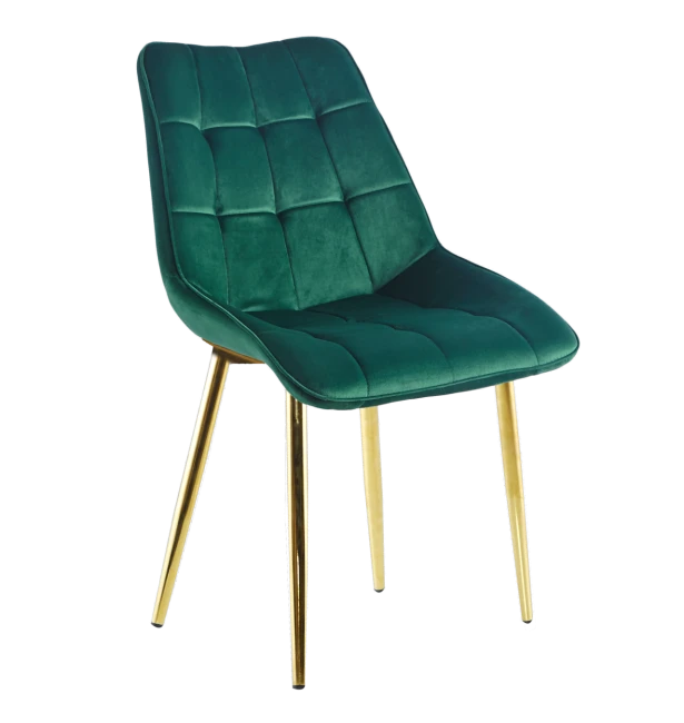 j262 złote nogi zielone Furnitex.png