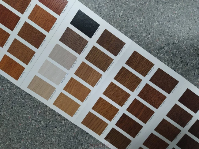 Bukowski próbnik kolorów drewna bejca Nitro