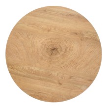 BROOKLYN ława dąb naturalny/czarny