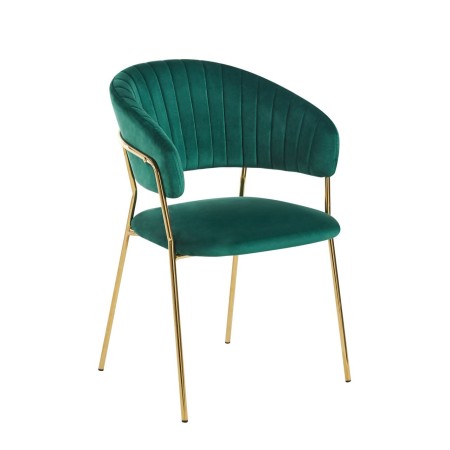 K4-FX KRZESŁA TAPICEROWANE GLAMOUR ZE ZŁOTYMI NOGAMI ZIELONE FURNITEX BOK.jpg
