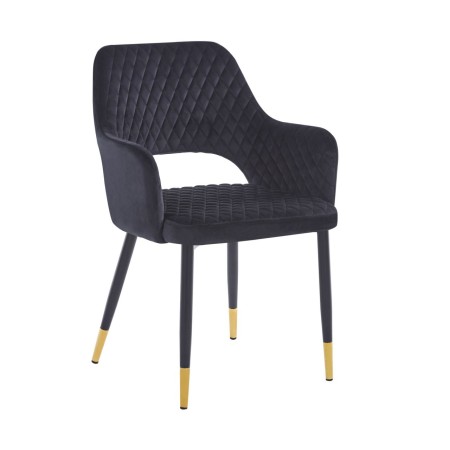 KRZESŁO TAPICEROWANE K3-FX PIKOWANE ZŁOTE NOGI CZARNE GLAMOUR VELVET FURNITEX GLAMOUR BOK.jpg