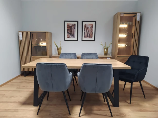 krzesło LILIA Signal szare meble Gintaro Mebin