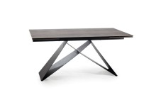 STÓŁ WESTIN CERAMIC BRĄZ EFEKT DREWNA  CZARNY MAT 160-240 X90 SIGNAL MEBLE.jpg