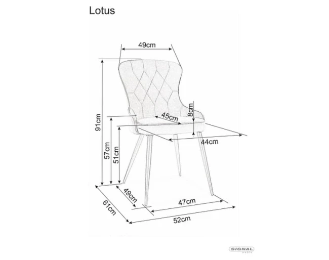 KRZESŁO TAPICEROWANE LOTUS SIGNAL TKANINA BLUVEL WYMIARY.jpg