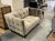 SOFA CASTELLO 2 VELVET C. BEŻ BLUVEL 40 / WENGE