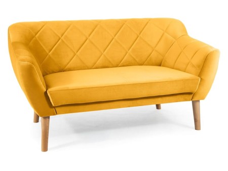 SOFA KARO DWUOSOBOWA TKANINA VELVET BLUVEL SIGNAL buk naturalny.jpg
