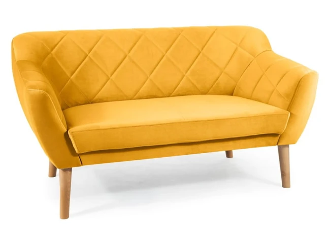 SOFA KARO DWUOSOBOWA TKANINA VELVET BLUVEL SIGNAL buk naturalny.jpg