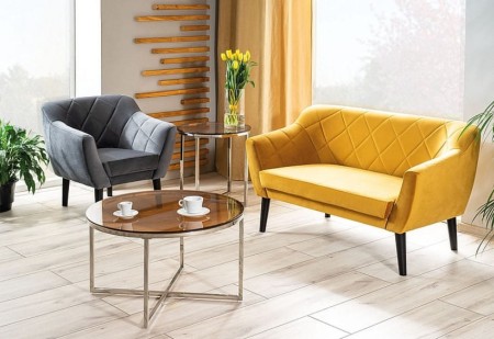 ZESTAW KARO FOTEL SOFA DO SALONU TKANINA VELVET BLUVEL SIGNAL.jpg