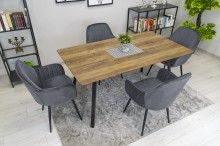 KRZESŁO KUBEŁKOWE TAPICEROWANE AKSAMIT CIEMNY POPIE LUGO VELVET SZARE Z PODŁOKIETNIKAMI.jpg