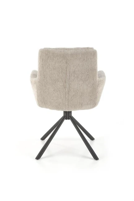 K495 krzesło obrotowe beżowy beżowe Halmar