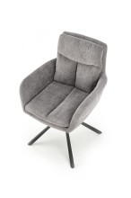 K495 krzesło obrotowe popielaty szare Halmar