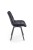 K519 krzesło obrotowe czarny velvet Halmar