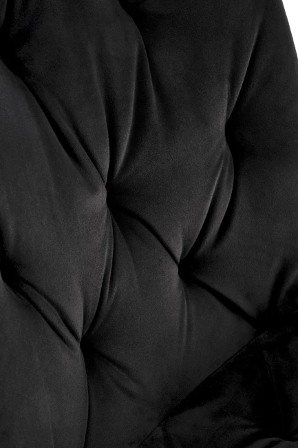 K519 krzesło obrotowe czarny velvet Halmar