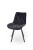 K519 krzesło obrotowe czarny velvet Halmar