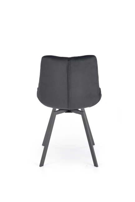 K519 krzesło obrotowe czarny velvet Halmar