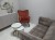 SOFA CASTELLO 2 VELVET C. BEŻ BLUVEL 40 / WENGE