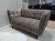 SOFA CASTELLO 2 VELVET C. BEŻ BLUVEL 40 / WENGE