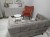 SOFA CASTELLO 2 VELVET C. BEŻ BLUVEL 40 / WENGE