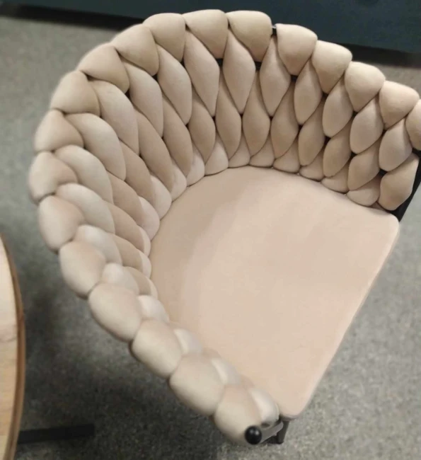 ROSE K7-FX KRZESŁO TAPICEROWANE BEŻOWE PLECIONE furnitex.jpg