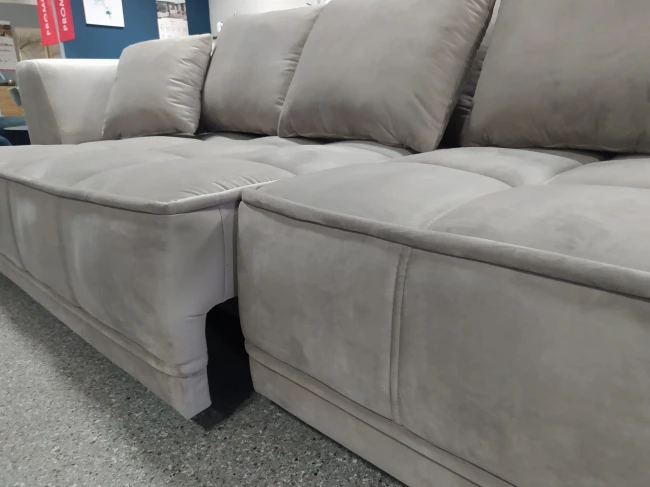 Sofa Tiga Big Sofa z funkcją elektrycznie wysuwanego siedziska