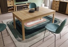 JYTANA stół rozkładany dąb mauvella