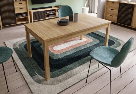 JYTANA stół rozkładany dąb mauvella