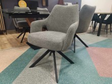 Krzesło obrotowe VESPER truflowe VOGAR052 / noga czarna Atreve