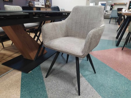 KRZESŁO OBROTOWE BALLO BREGO STELAŻ CZARNY / BEŻ 34 Signal