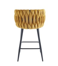 hoker pleciony curry furnitex czarny stelaż.jpg