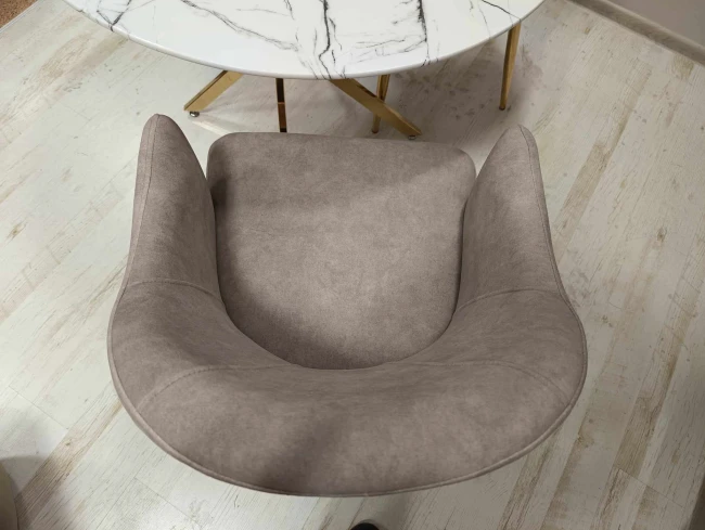 Krzesło tapicerowane LEA wybór kolorów / noga czarna