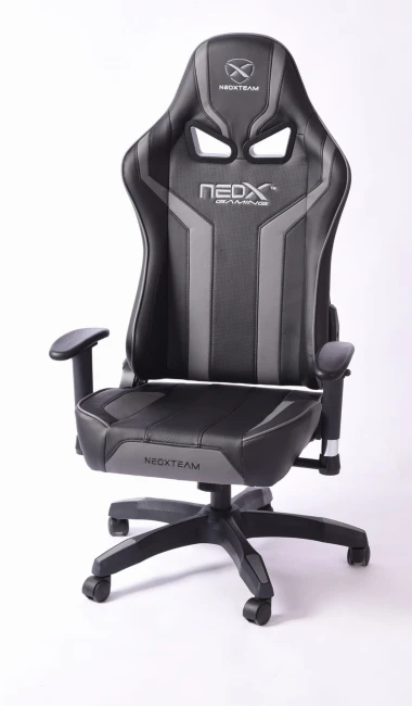 Fotel gamingowy DEFENDER HW.701 czarno-szary idealny dla gracza