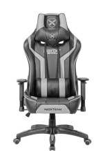 Fotel gamingowy DEFENDER HW.701 czarno-szary idealny dla gracza