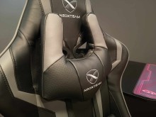 Fotel gamingowy DEFENDER HW.701 czarno-szary idealny dla gracza