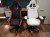 Fotel gamingowy JUNIOR KIDS HU.176 czarno-czerwony idealny dla dziecka